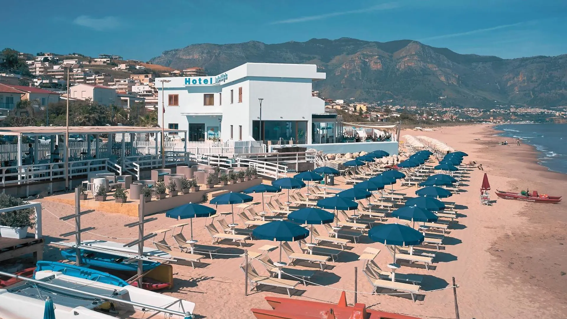 Hotel La Battigia Alcamo Marina 4*,  Italy