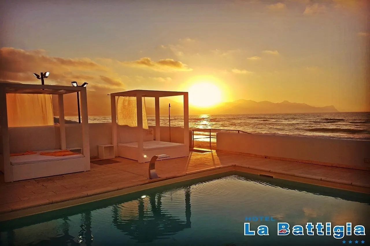 Hotel La Battigia Alcamo Marina